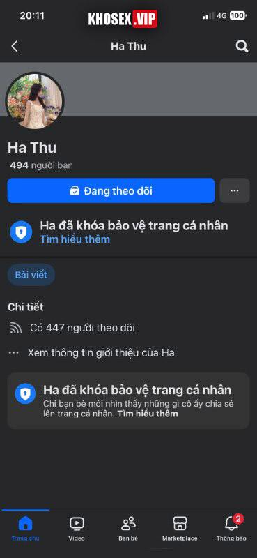 Lộ clip sex em Nông Hà Thu 2k4 Ftu - Hình 03