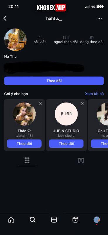 Lộ clip sex em Nông Hà Thu 2k4 Ftu - Hình 04